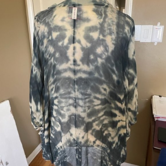 Gypsy 05 Silk Shrug - Picture 3 of 7